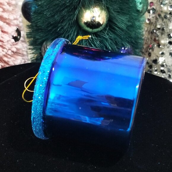 Blown Glass DELUXE MIXED NUTS Christmas Ornament - Picture 3 of 4